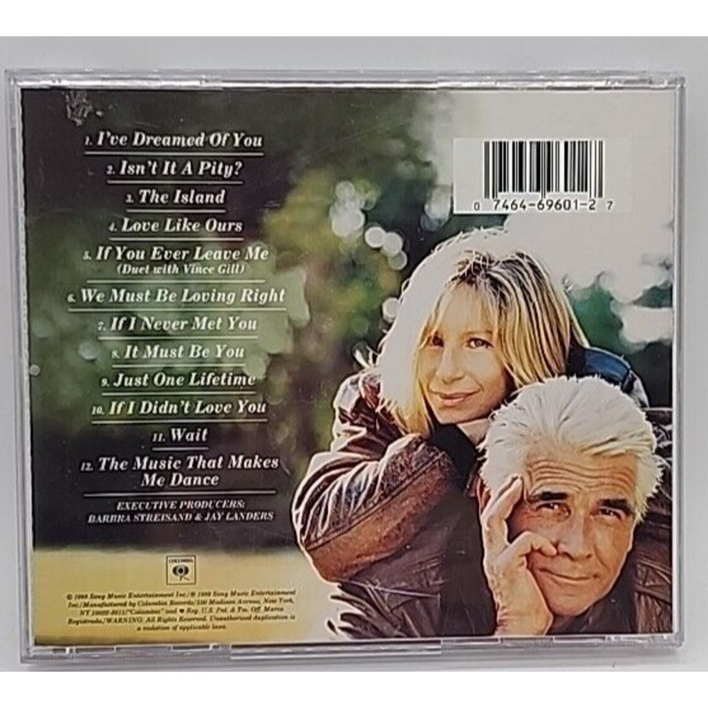 Love like Ours by Barbra Streisand (CD, 1999)
