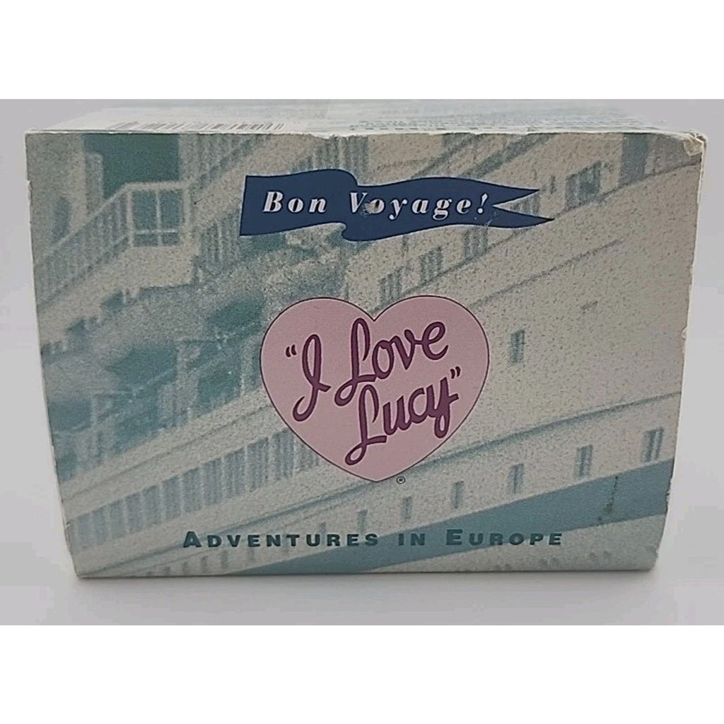 I Love Lucy Adventures in Europe Bon Voyage! (VHS)