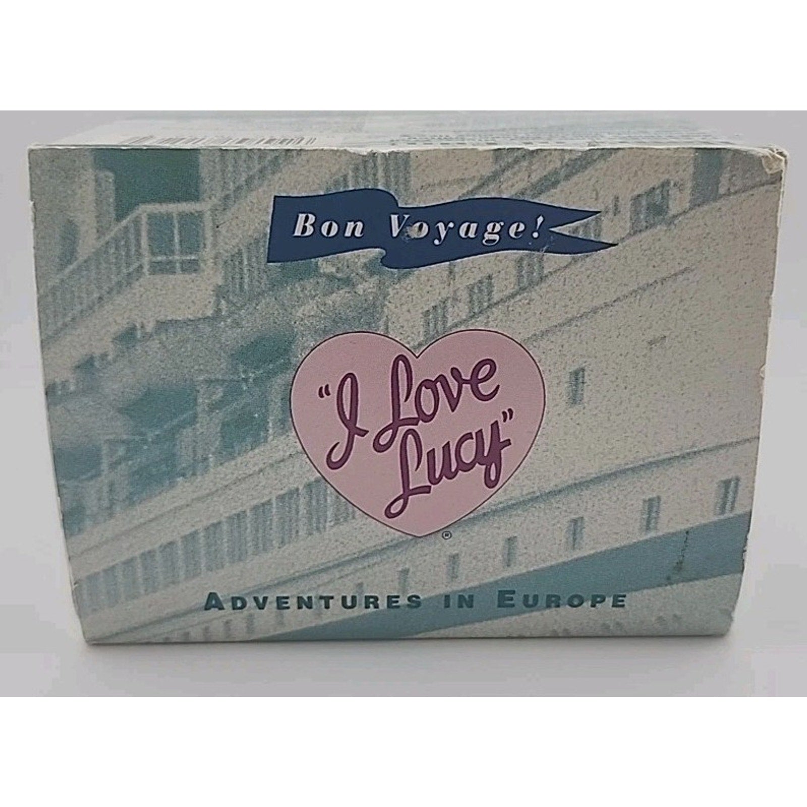 I Love Lucy Adventures in Europe Bon Voyage! (VHS)