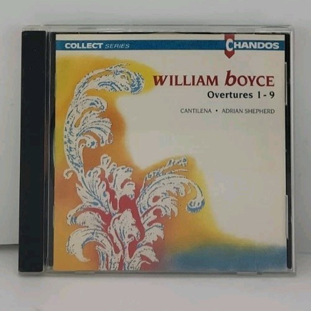 Boyce Overtures Nos. by Boyce / Shepherd / Cantilena (CD, 1992)