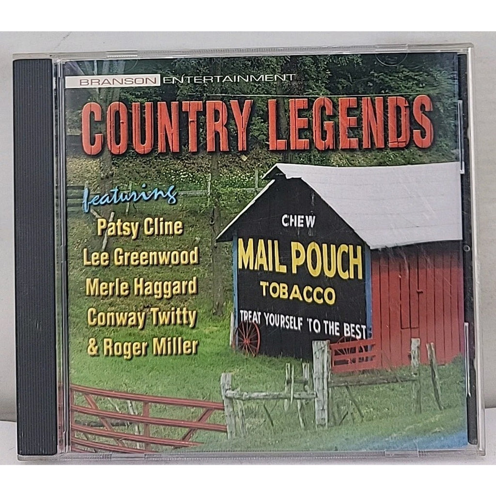 Country Legends [Intersound] by Various Artists (CD, Mar-1996, Intersound)
