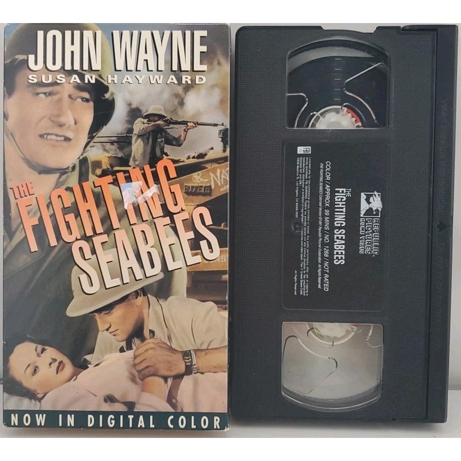 Fighting Seabees (VHS, 1944)