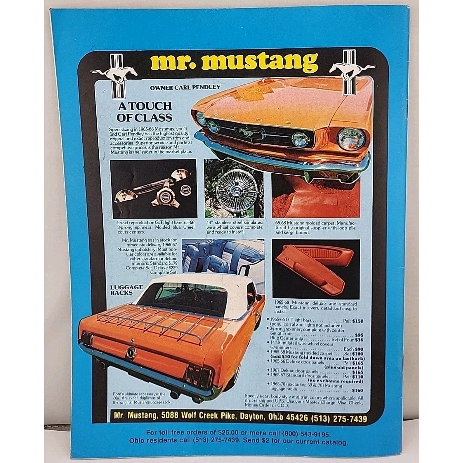 Mustang Monthly Magazine - December 1980 - Vol. 3 No. 11