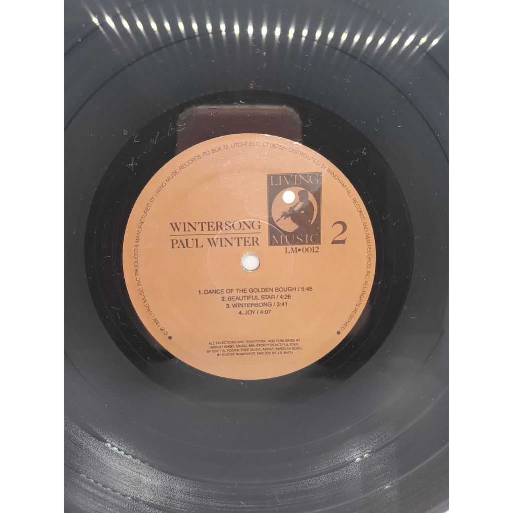 Paul Winter - Wintersong (Tomorrow Is My Dancing Day) [Vinyl Record LP]