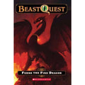 Beast Quest Ser.: Ferno the Fire Dragon by Adam Blade (2007, Trade Paperback)