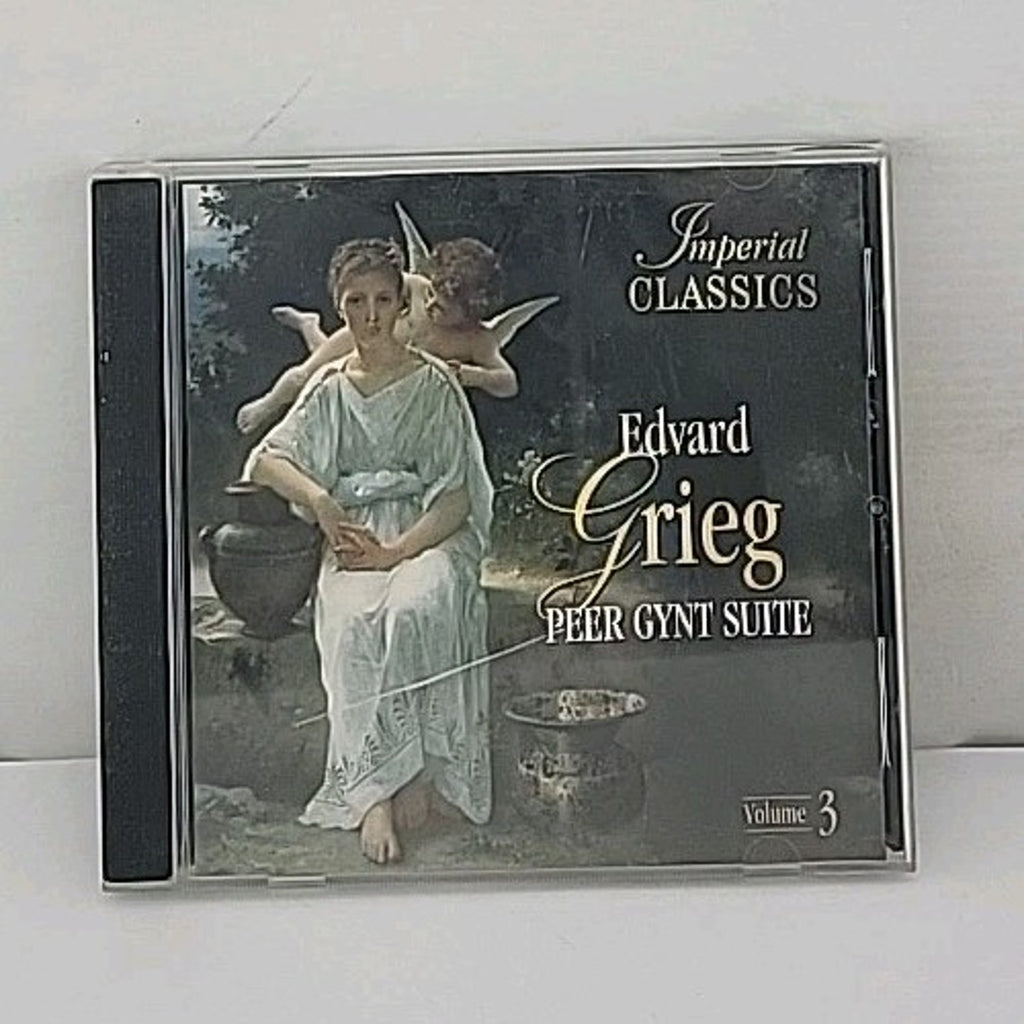 Edvard Grieg Peer Gynt Suite CD Volume 3 Imperial Classics