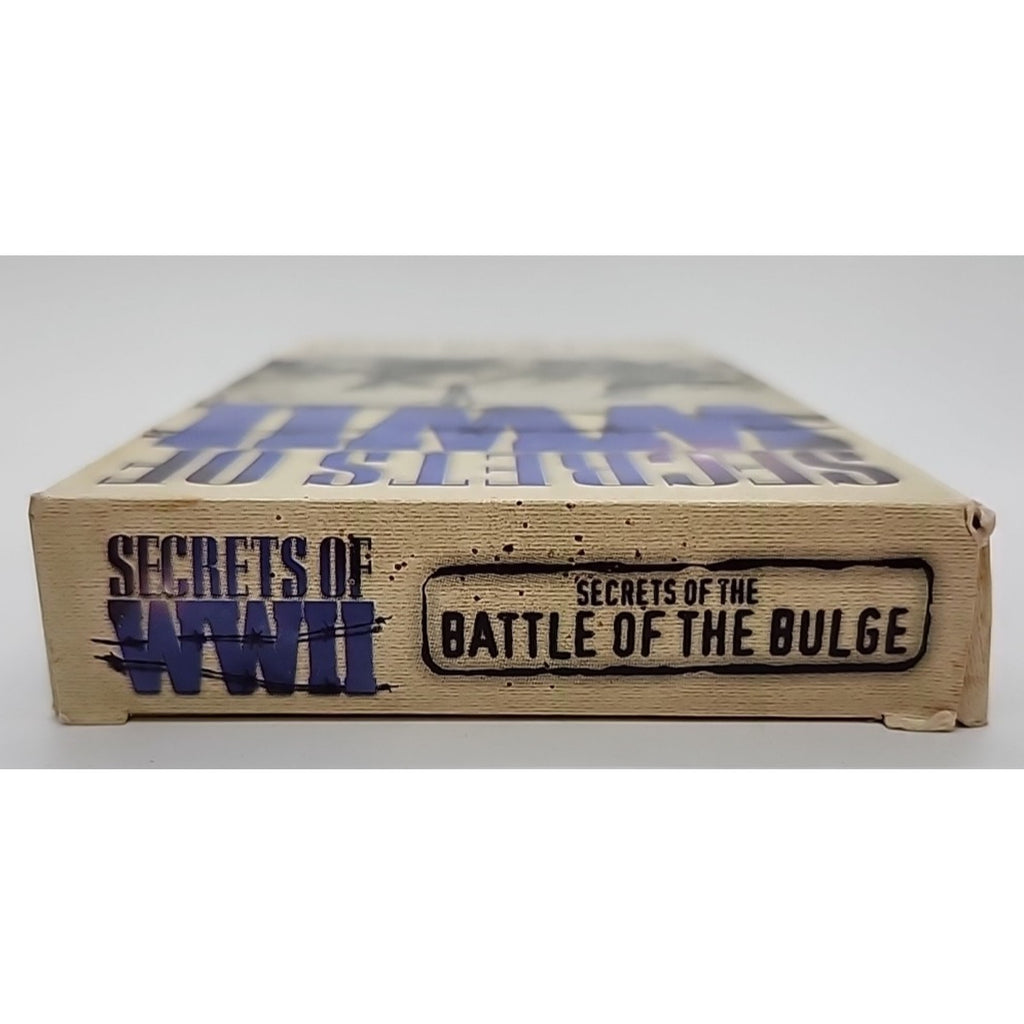 Secrets Of WWII Secrets Of The Battle Of The Bulge Time Life Series (VHS)