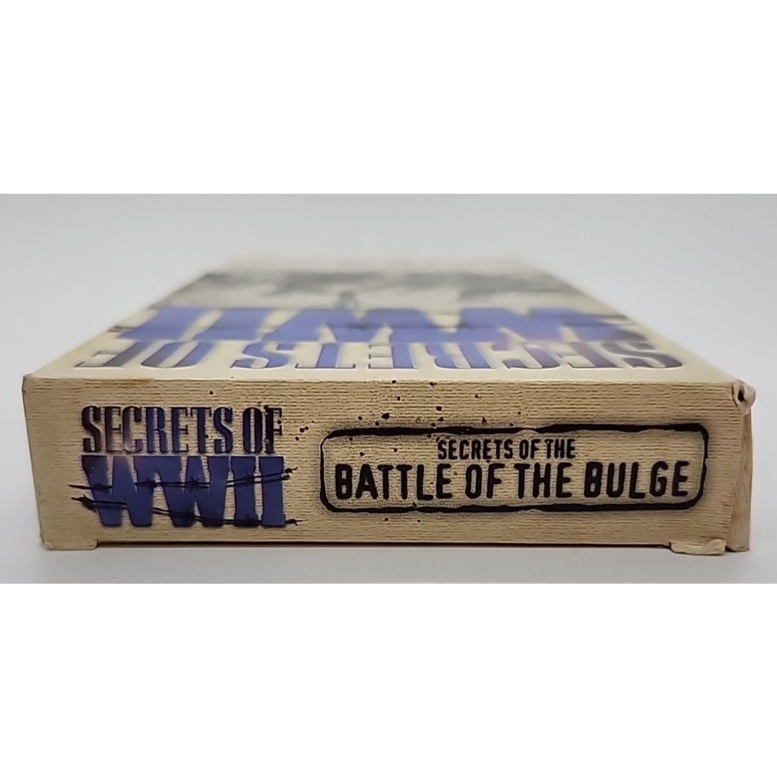 Secrets Of WWII Secrets Of The Battle Of The Bulge Time Life Series (VHS)