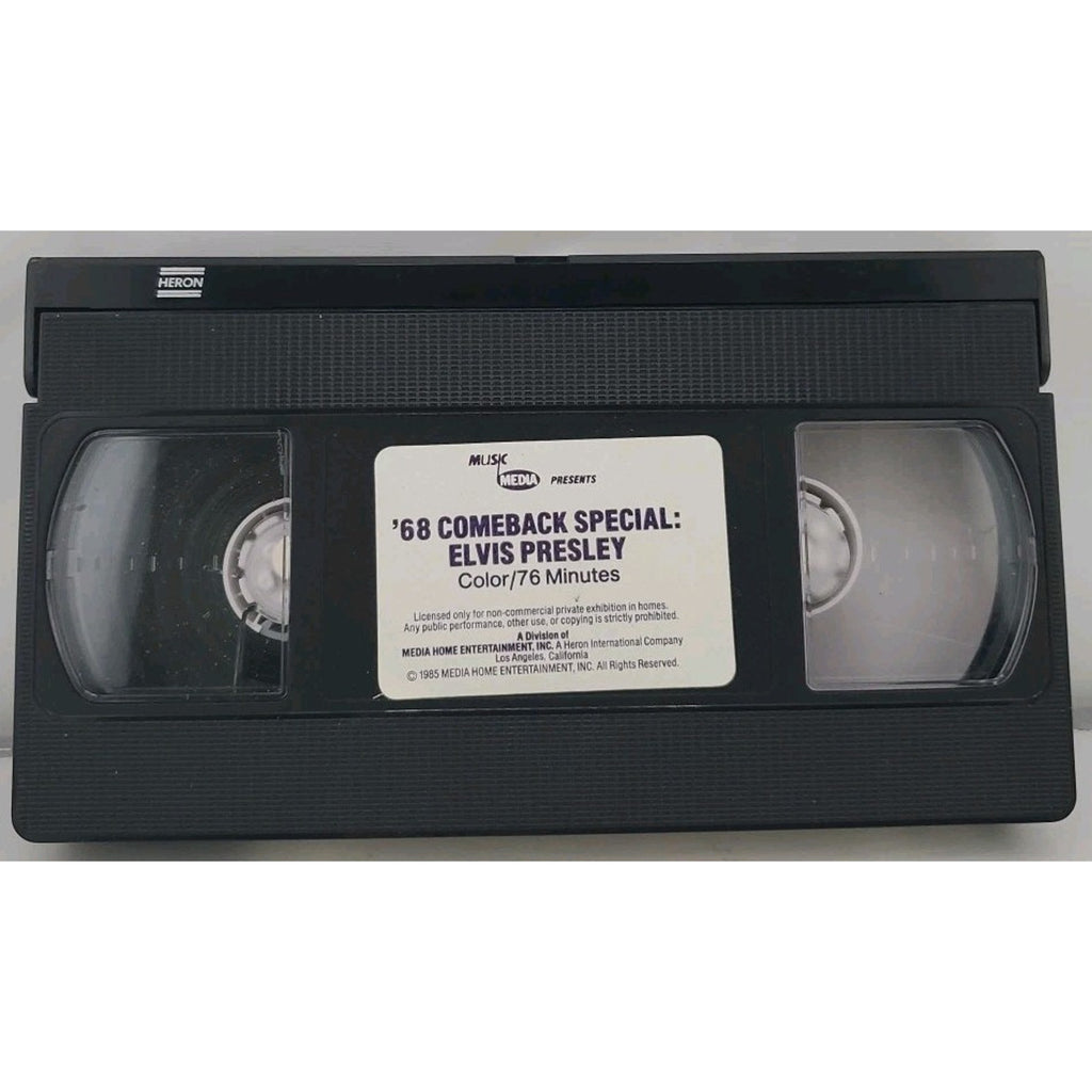 Elvis - 68 Comeback Special (VHS)
