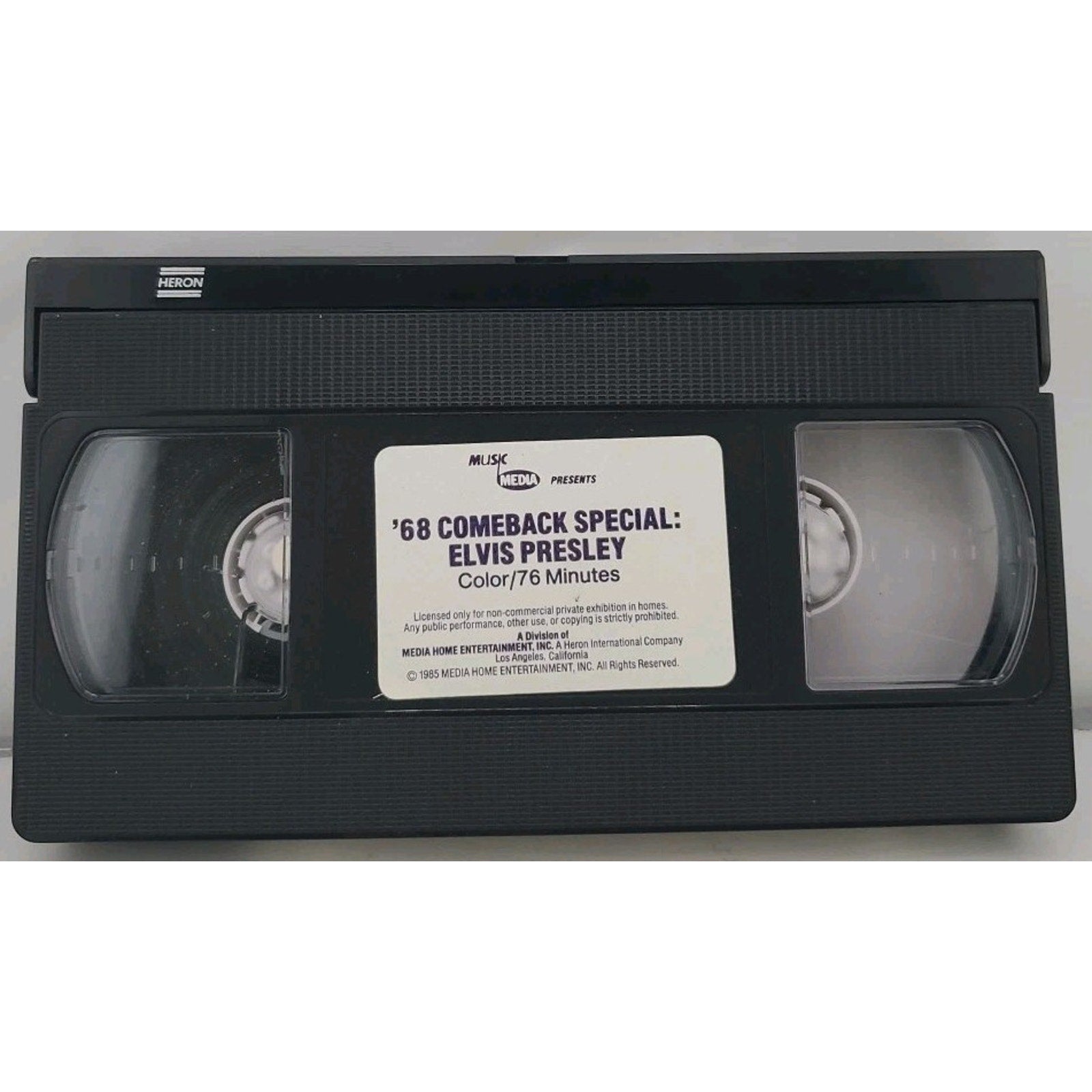 Elvis - 68 Comeback Special (VHS)