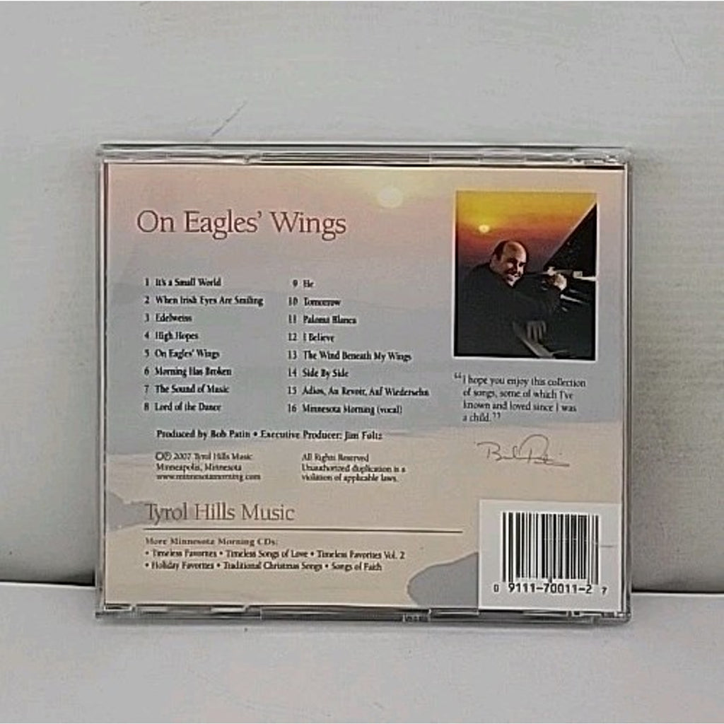 On Eagle's Wings by Bob Patin (CD, 2011)