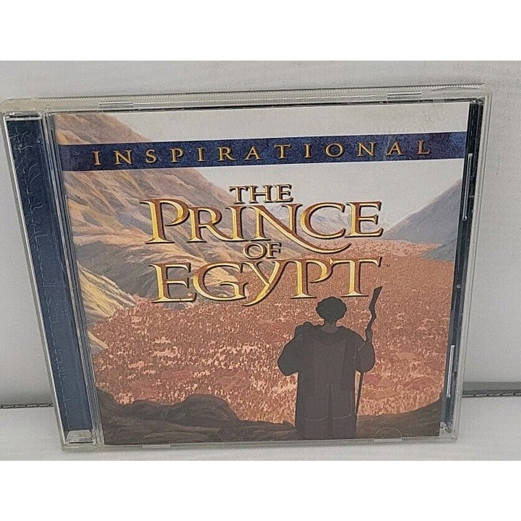 The Prince of Egypt [Inspirational] by Original Soundtrack (CD, Nov-1998,...