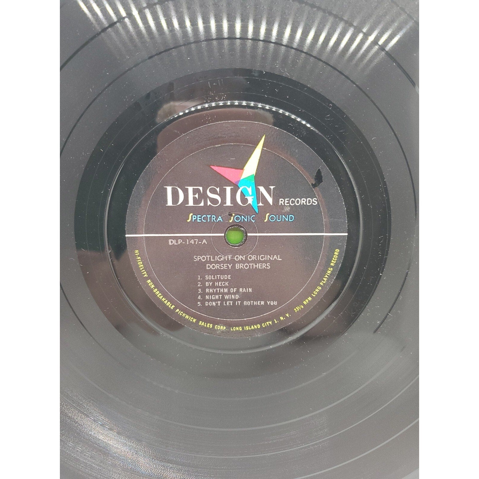 The Original Dorsey Brothers Band - Spotlight On The Dorsey Brothers (Record)