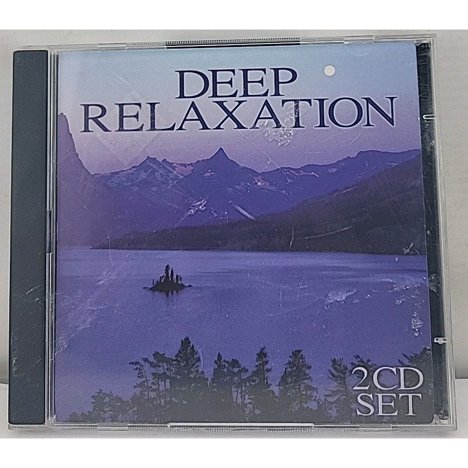 Deep Relaxation by Various (CD, 2005)
