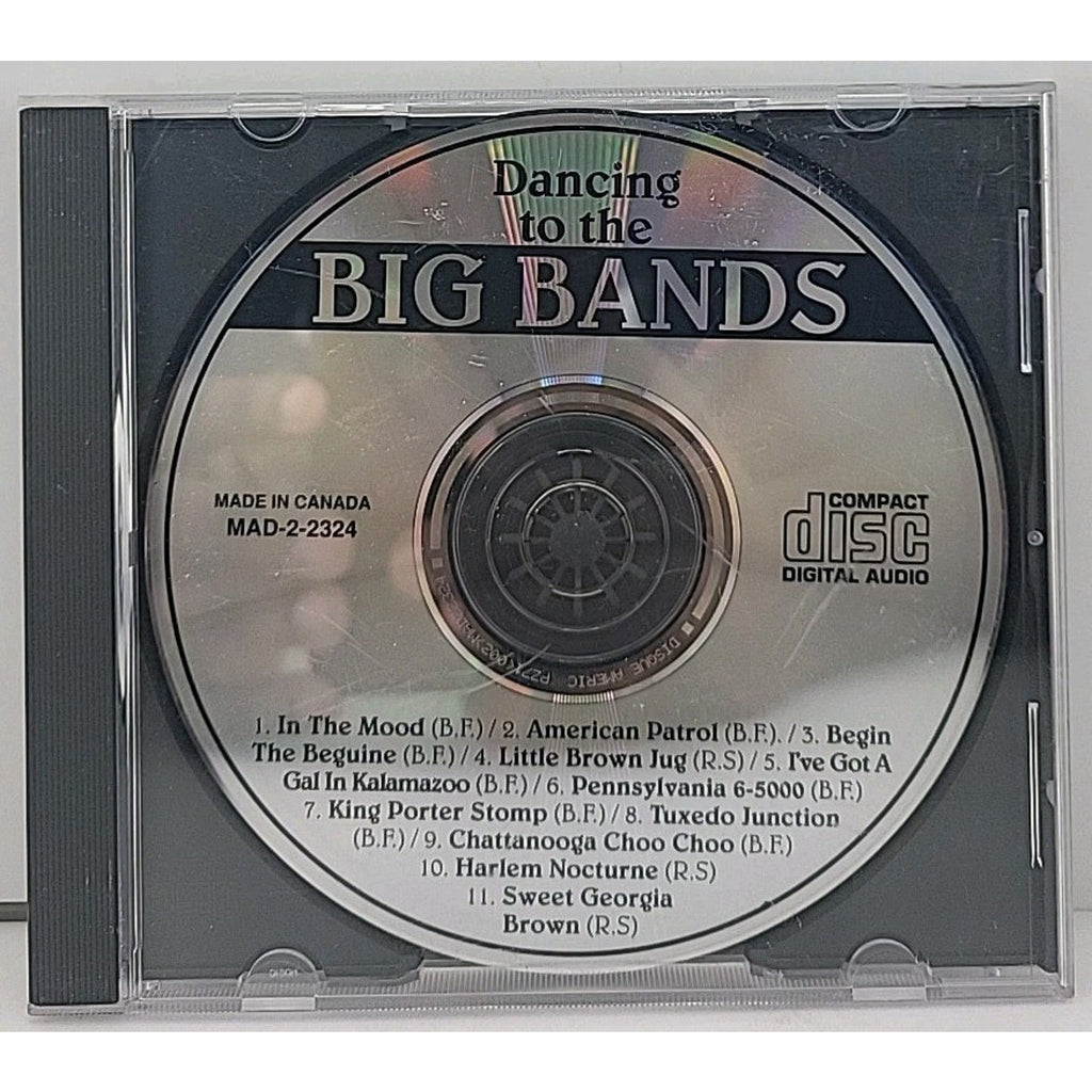 Dancing To The Big Bands CD