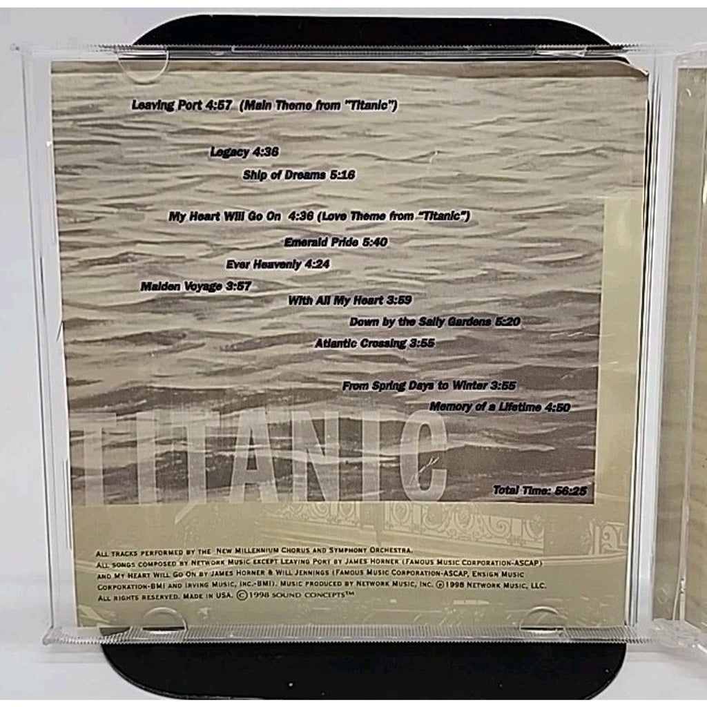 A Romantic Tribute to the Titanic (CD)