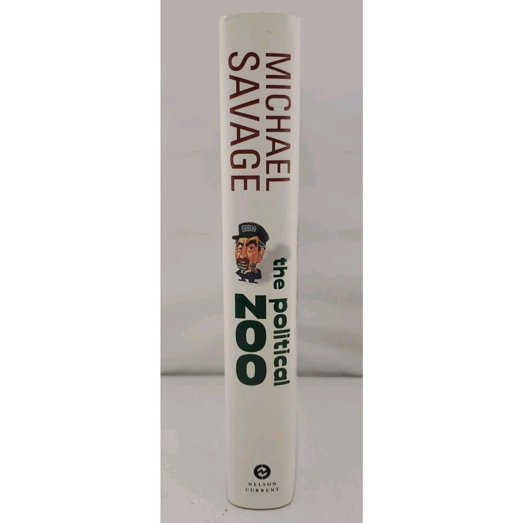 Political Zoo by Michael Savage (2006, Hardcover)