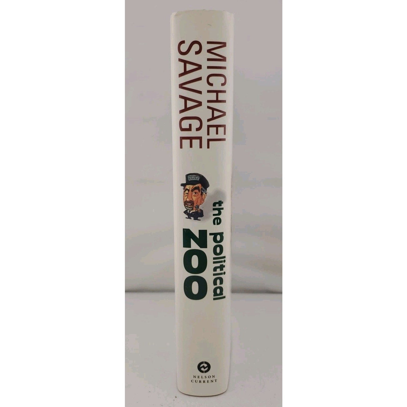 Political Zoo by Michael Savage (2006, Hardcover)