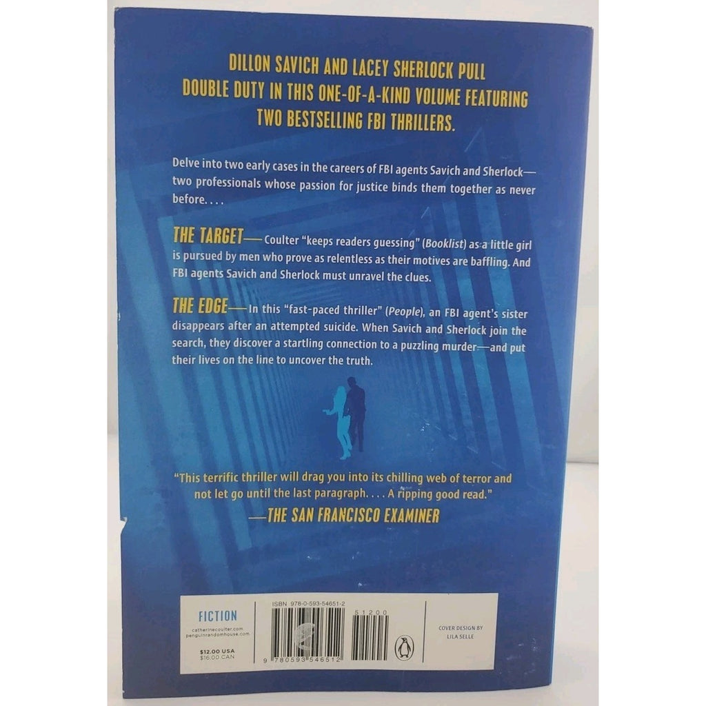Double Jeopardy by Catherine Coulter (2022, Trade Paperback)
