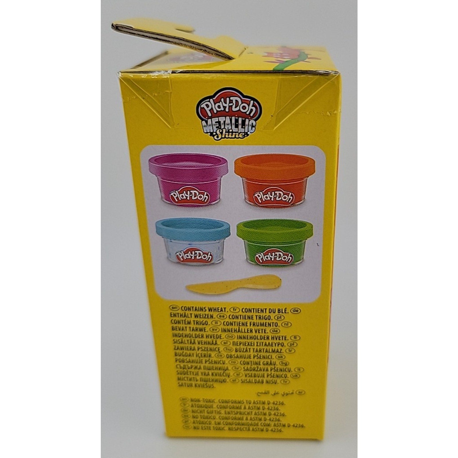 Play-Doh Mini Color Packs Assortment F7558 4x28g