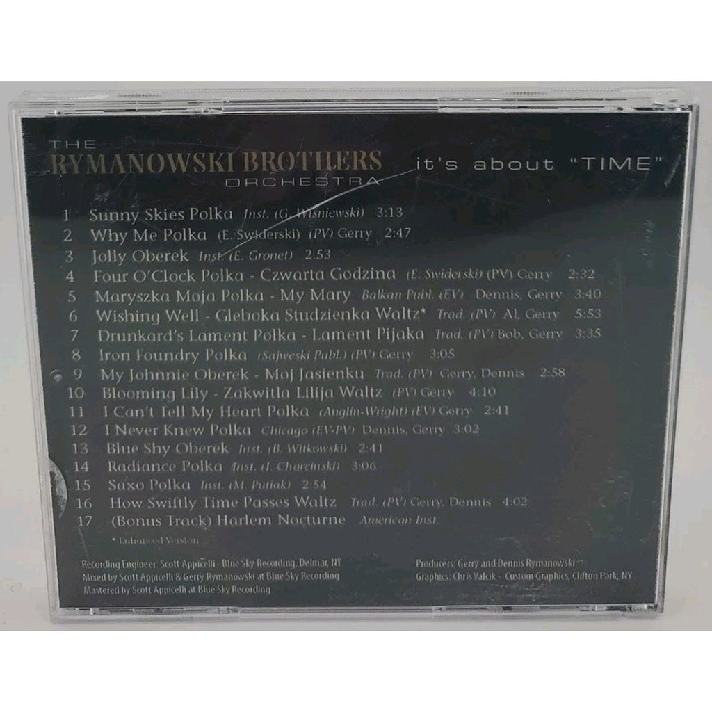 The Rymanowski Brothers Orchestra Its About Time (CD)