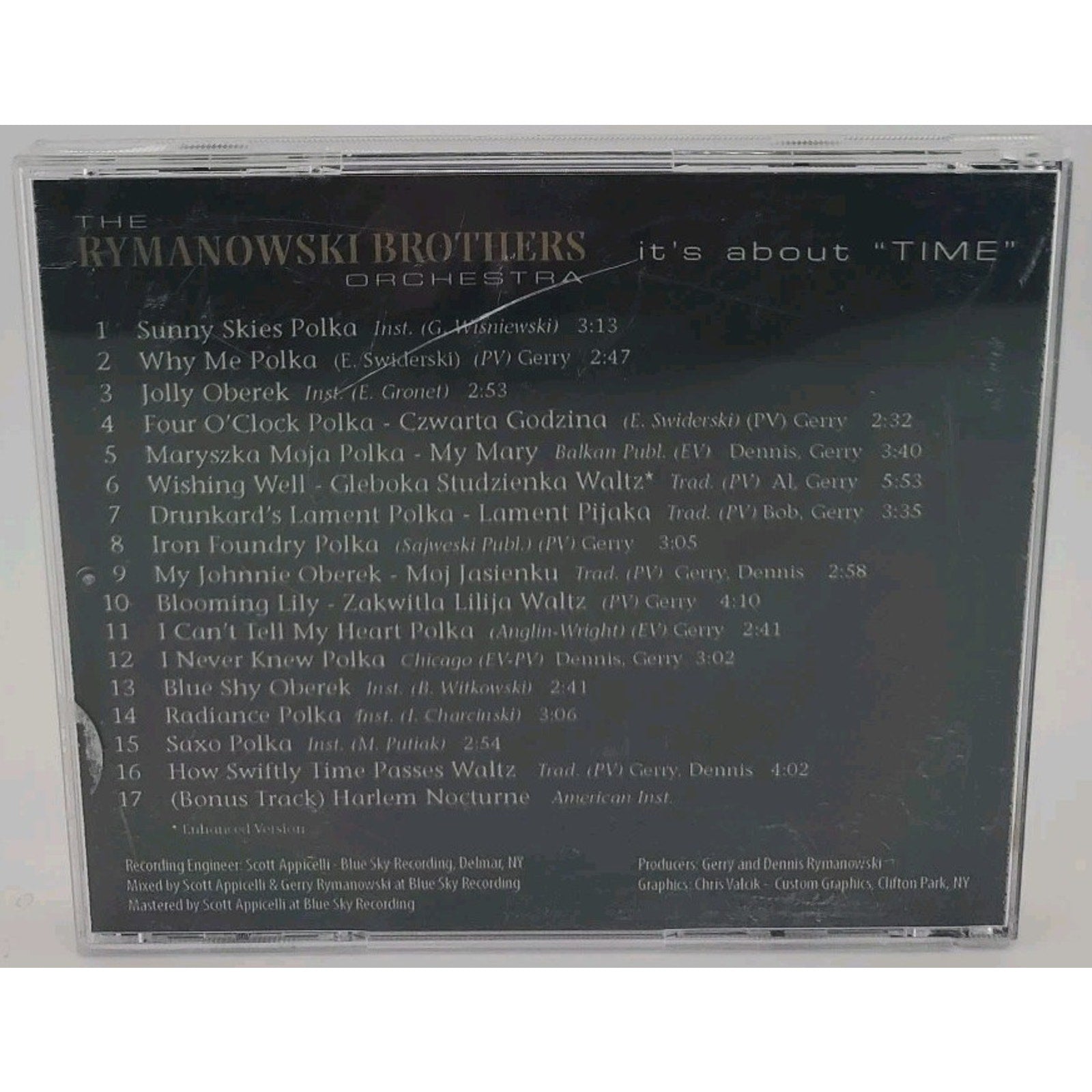 The Rymanowski Brothers Orchestra Its About Time (CD)
