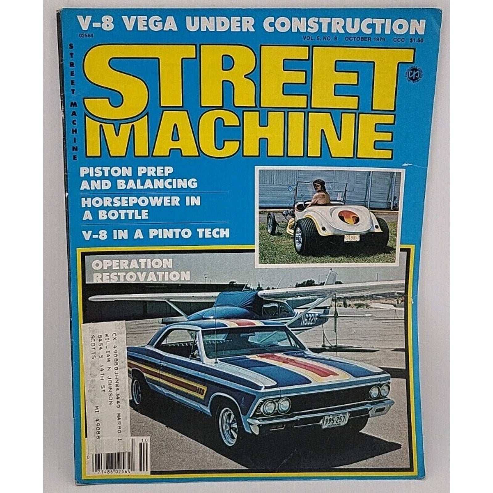 Street Machine Magazine - October 1979 - Vol. 5 No. 8