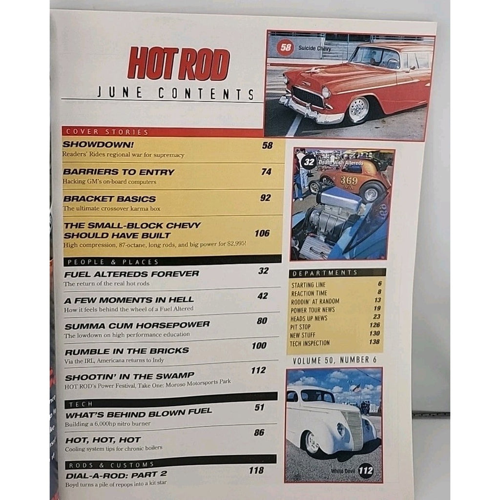 Hot Rod Magazine June 1997