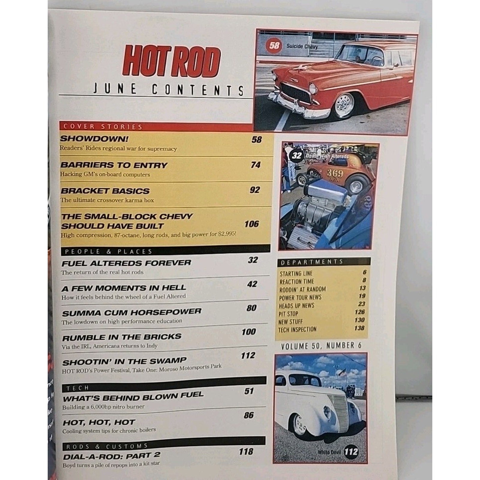 Hot Rod Magazine June 1997