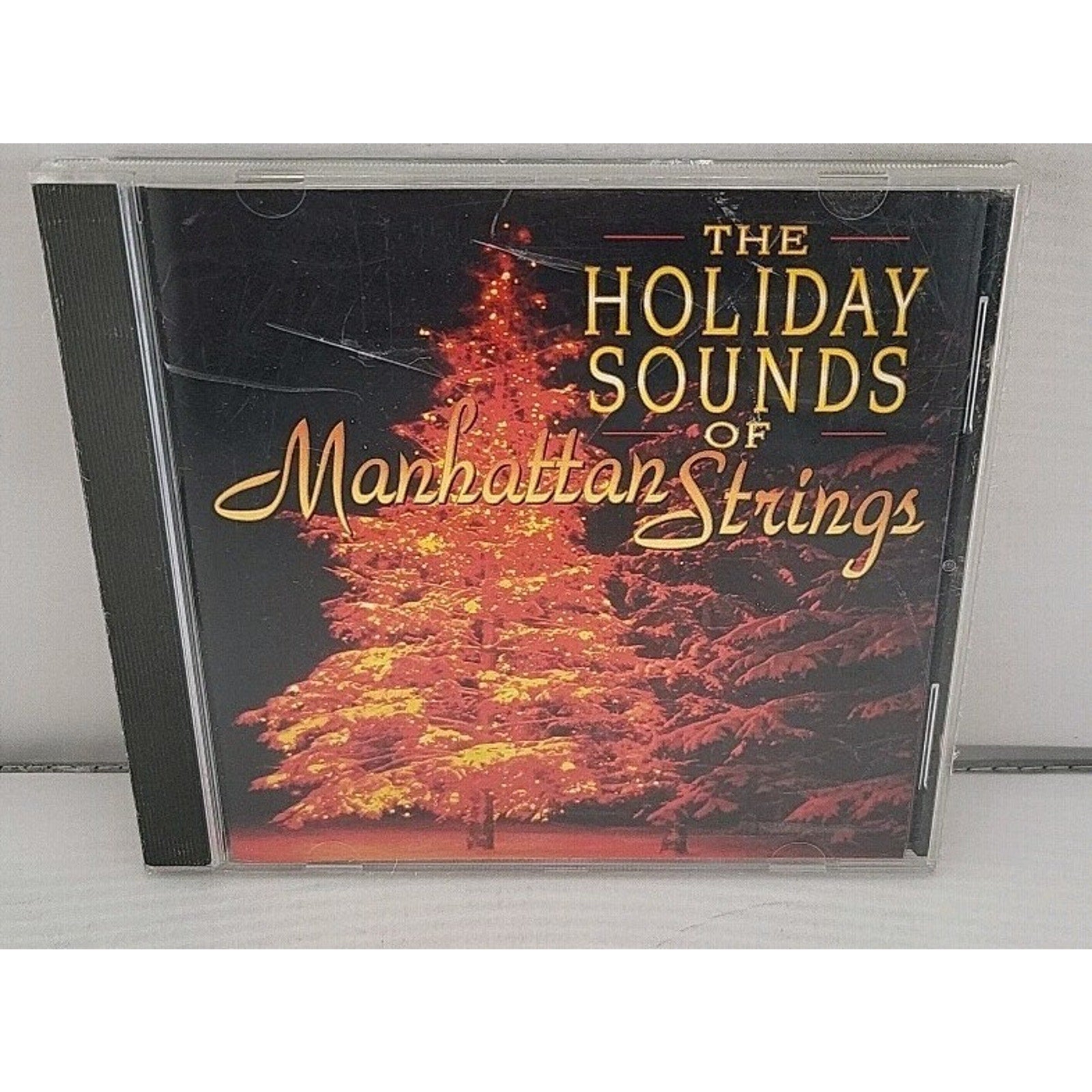 Holdiay Sounds of Manhattan St by Manhattan Strings (CD, 1999)