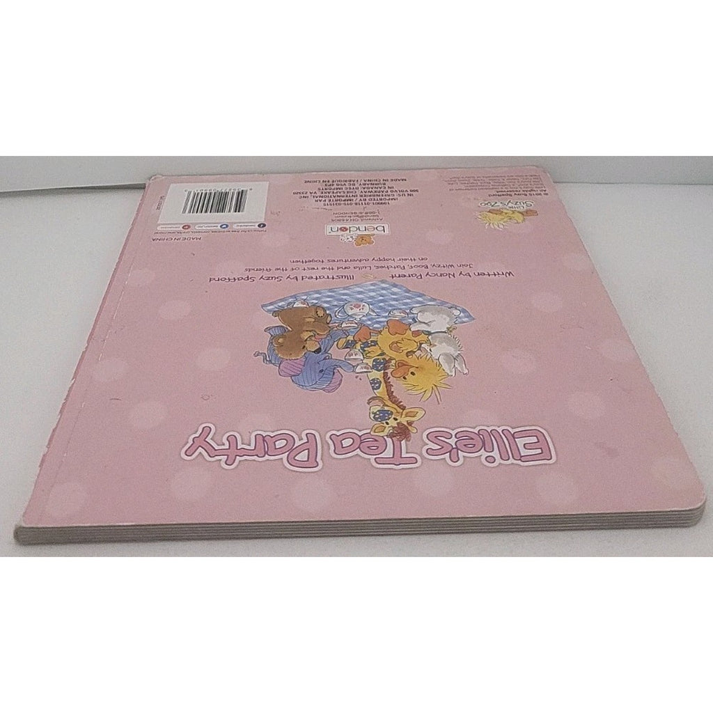 Little Suzy's Zoo Ellie's Tea Party Book