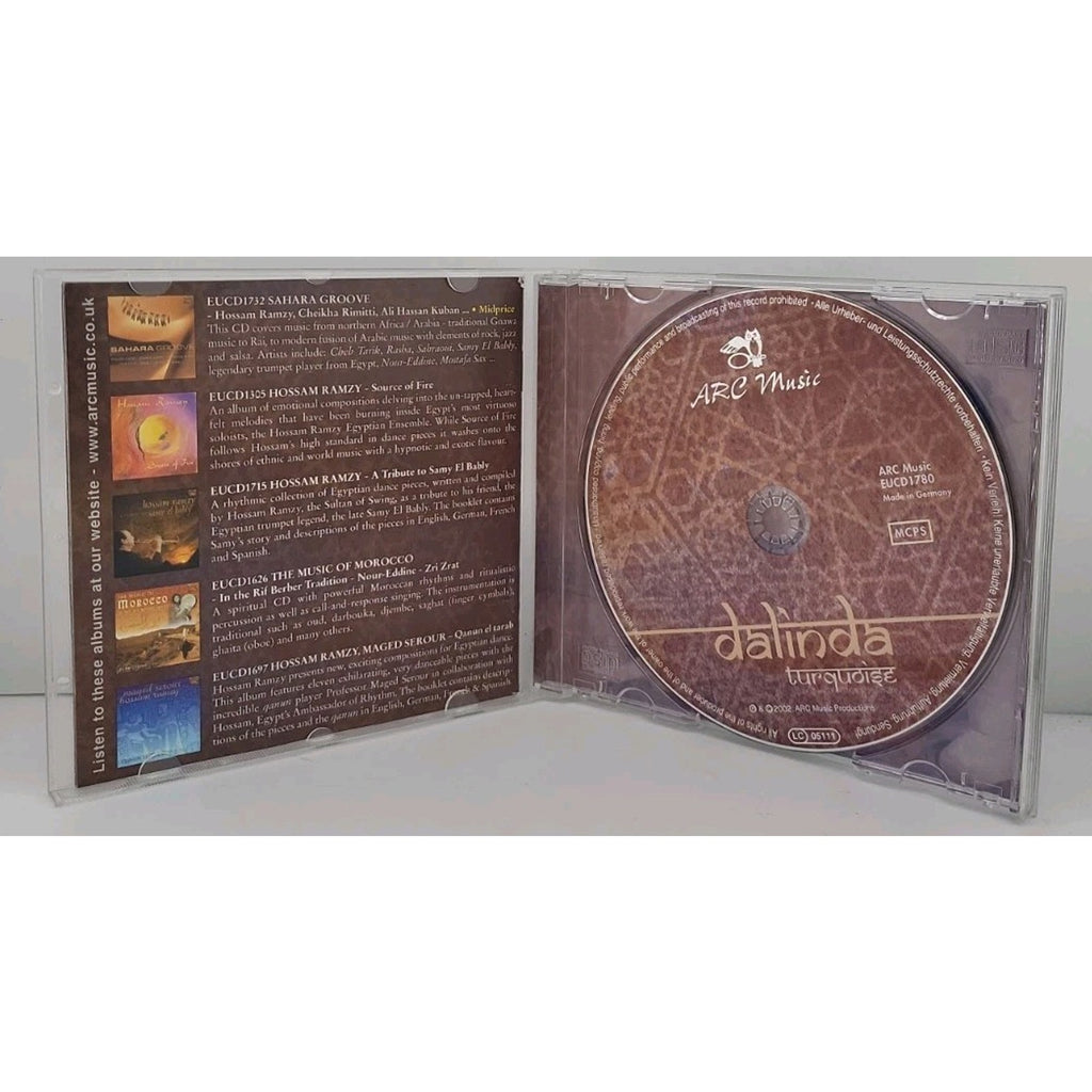 Turquoise by Dalinda (CD, Feb-2003, Arc Music)