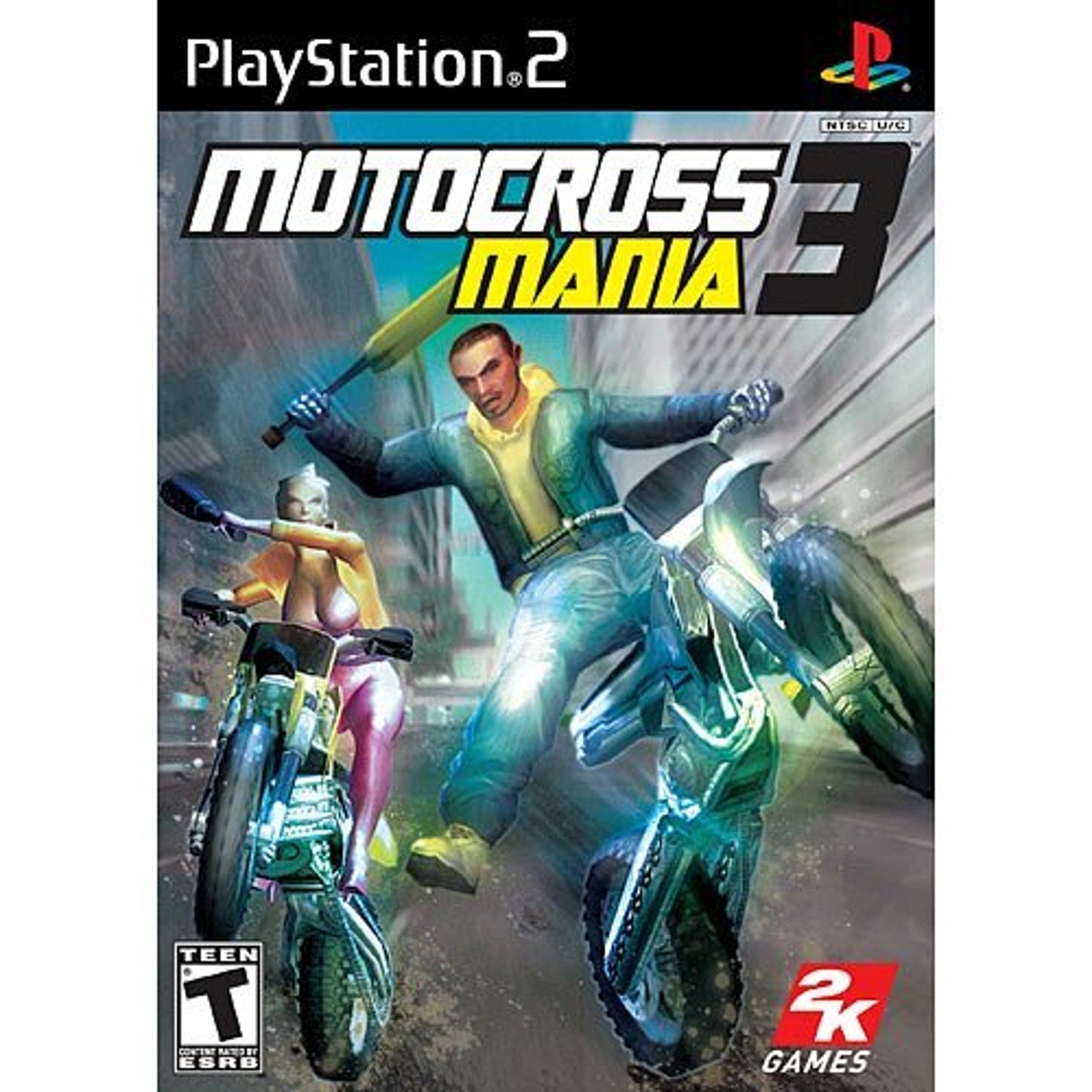 Motocross Mania 3 (Sony PlayStation 2, 2005)