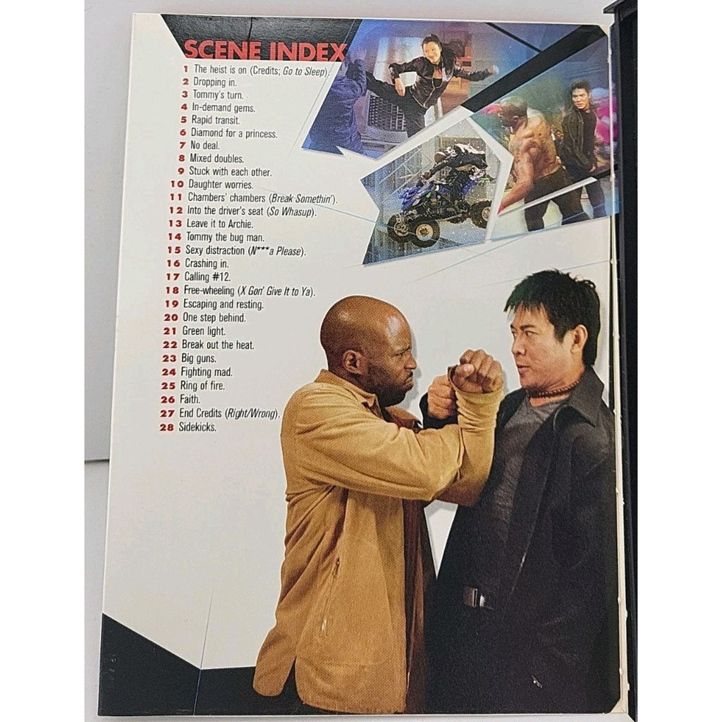 Cradle 2 the Grave (DVD, 2003, Widescreen)