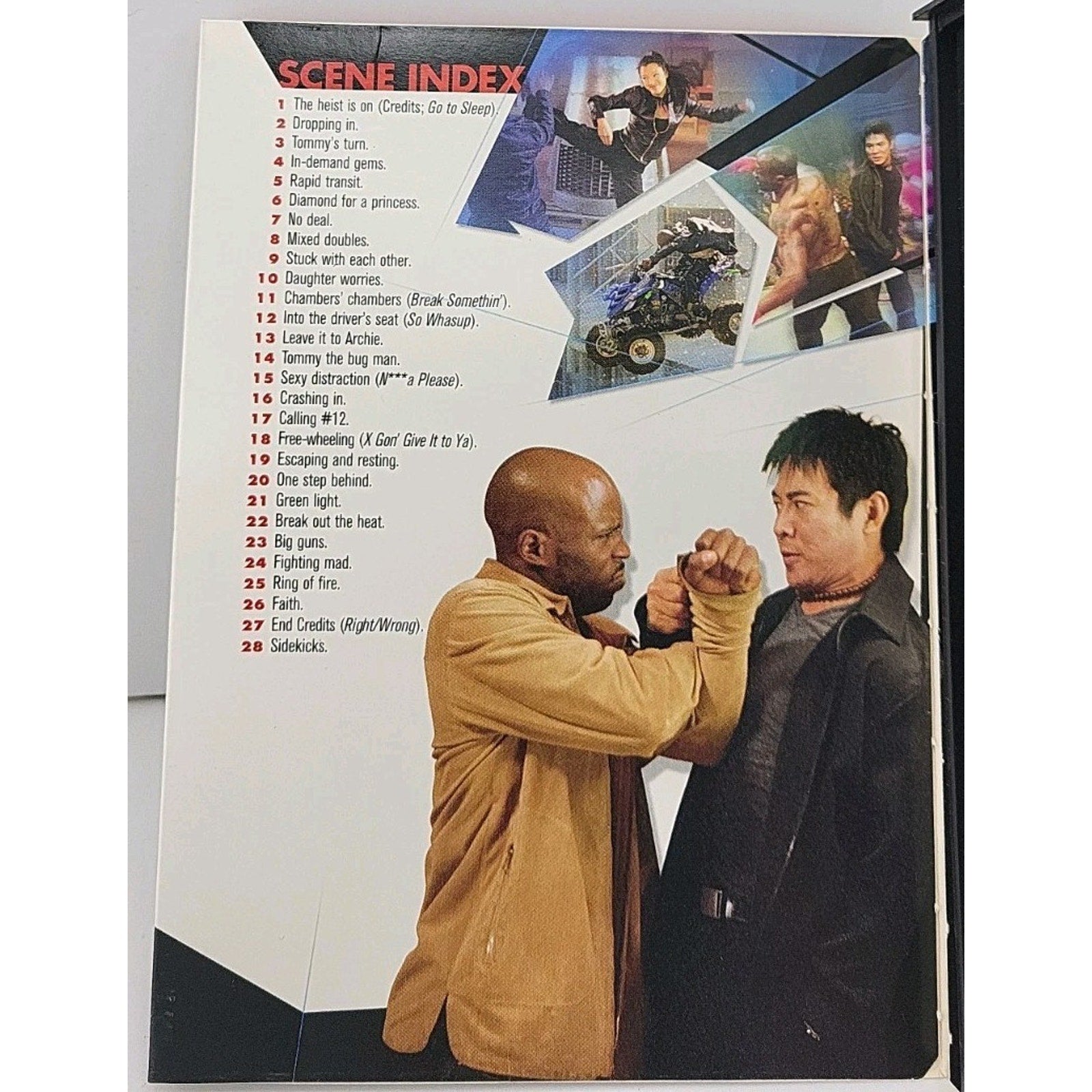 Cradle 2 the Grave (DVD, 2003, Widescreen)