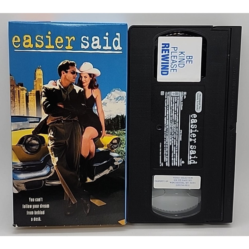 Easier Said (VHS, 2001)