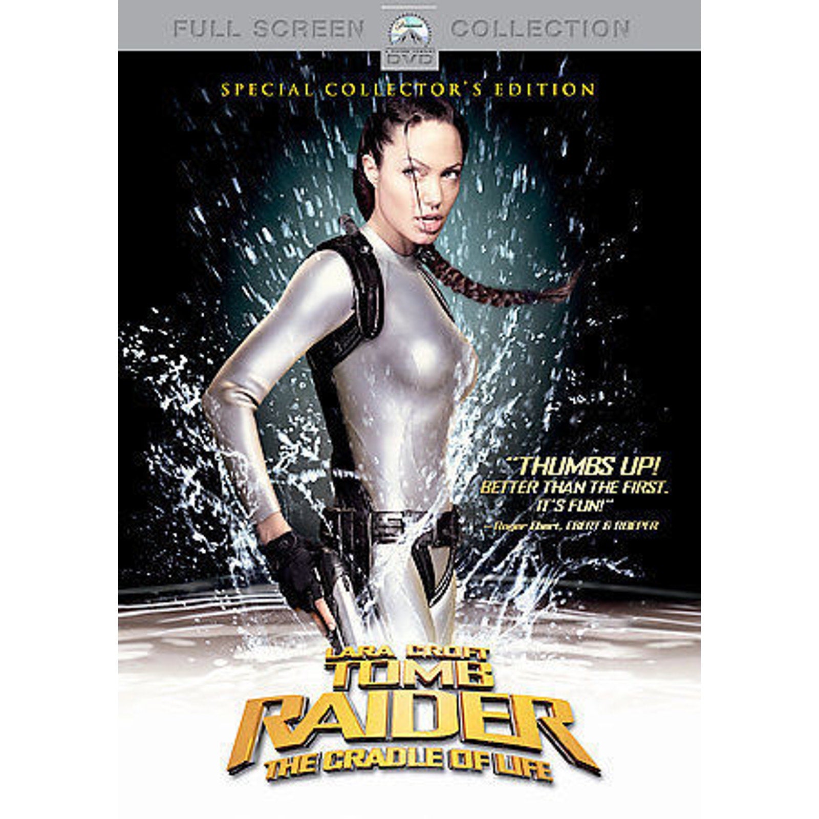 Lara Croft Tomb Raider: The Cradle of Life (DVD, 2003, Checkpoint)