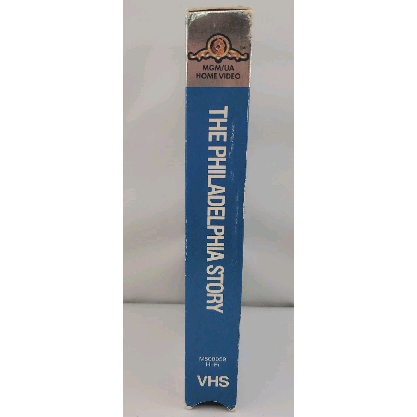 The Philadelphia Story (VHS, 1995, Black White) Red Label