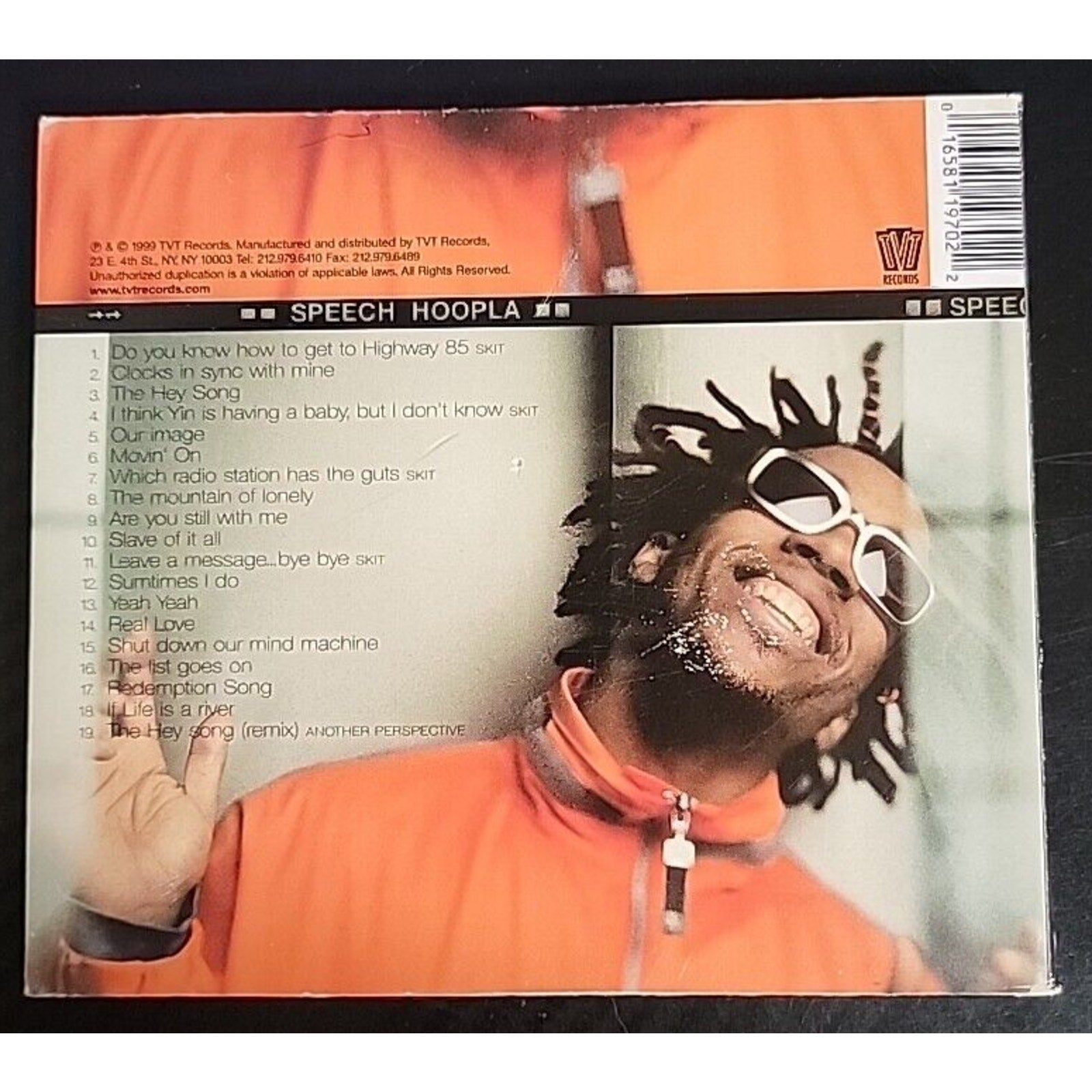 Hoopla - Audio CD By Speech