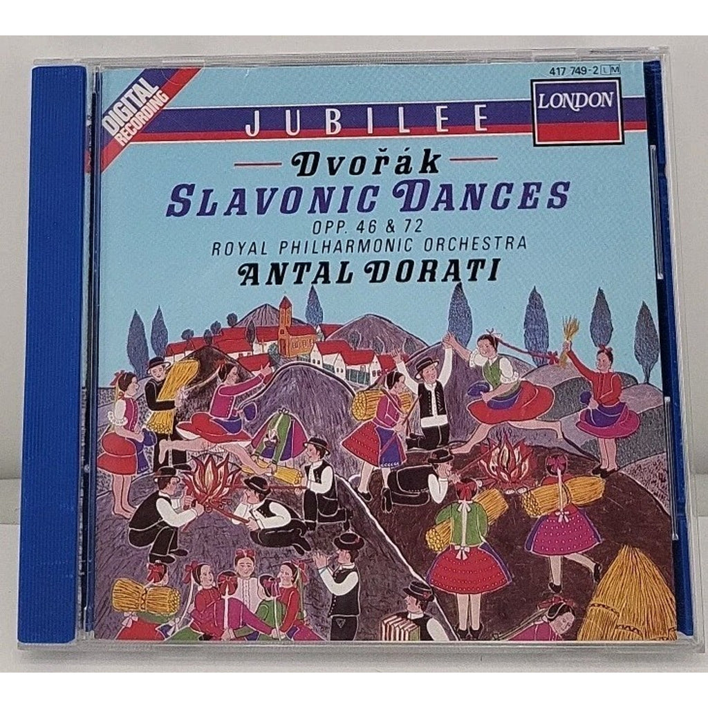 Antonín Dvořák / Royal Philharmonic Orchestra, Antal Dorati - Slavonic Dances CD