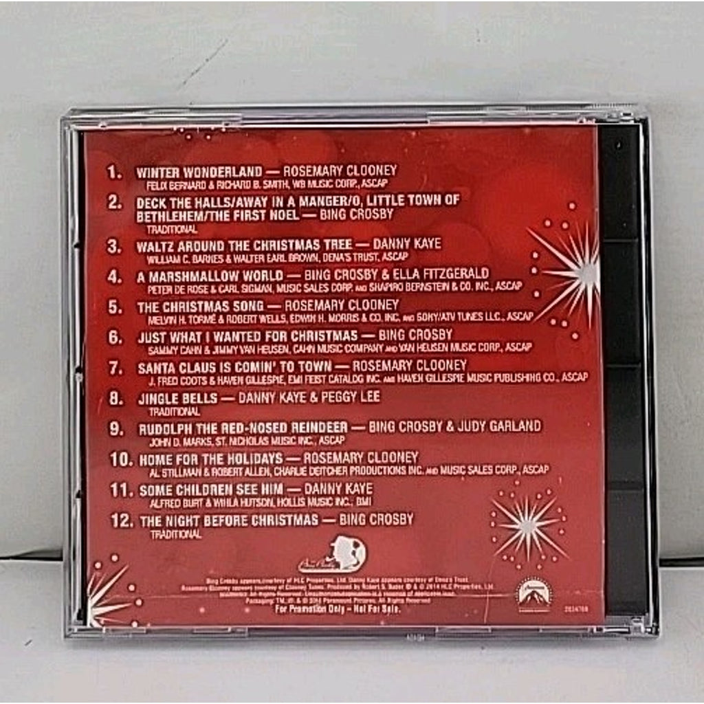 The Sounds Of Christmas By Bing, Danny, Rosemary & Friends Bonus CD