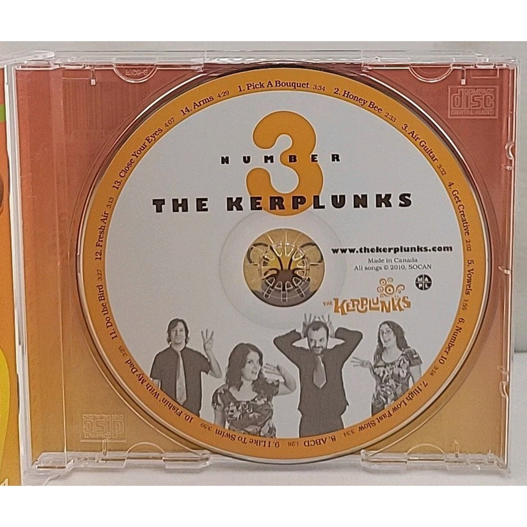 Number 3 by The Kerplunks (CD, 2010)