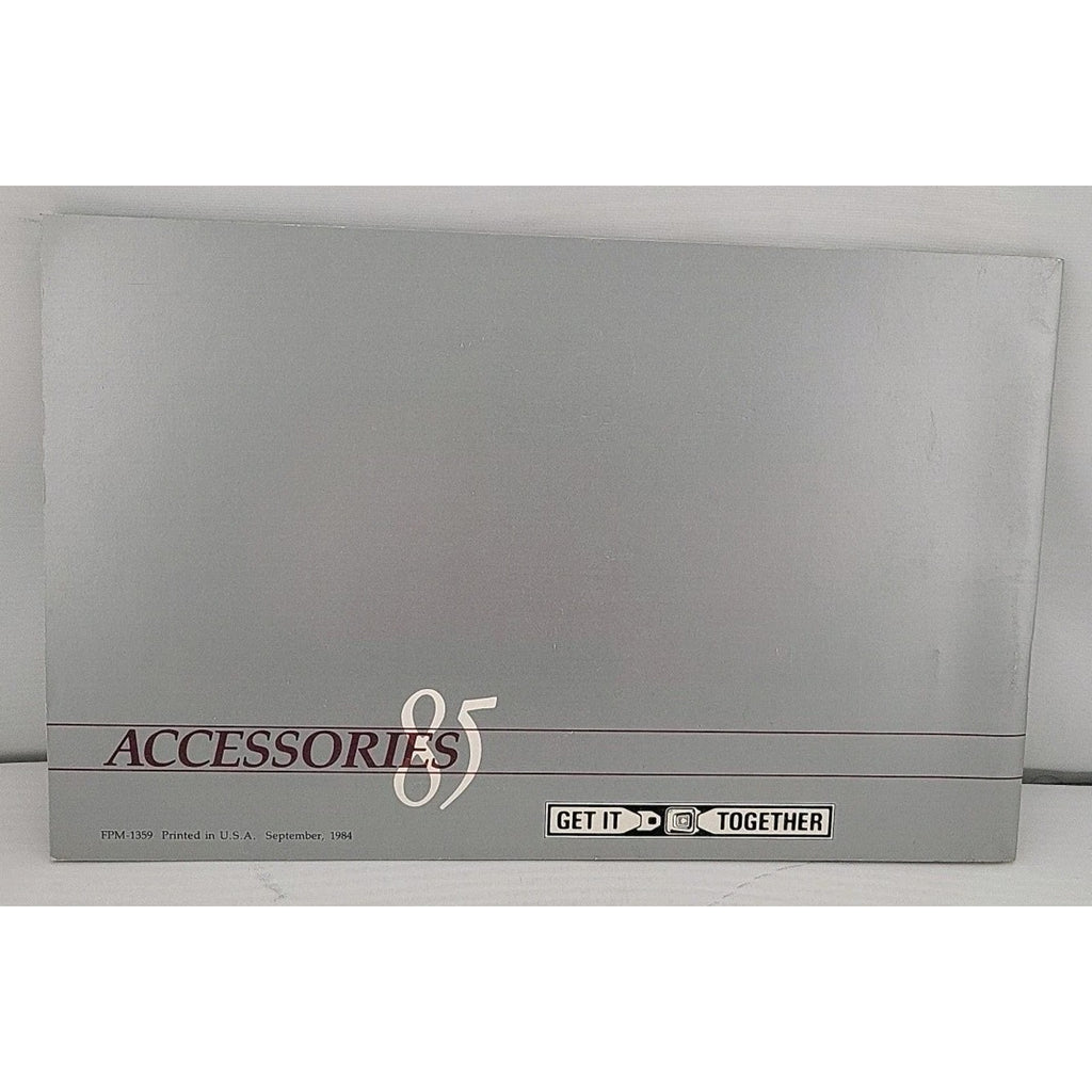 Accessories For Lincoln - Mercury Cars 1985