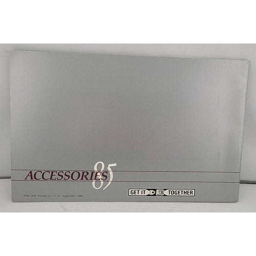 Accessories For Lincoln - Mercury Cars 1985