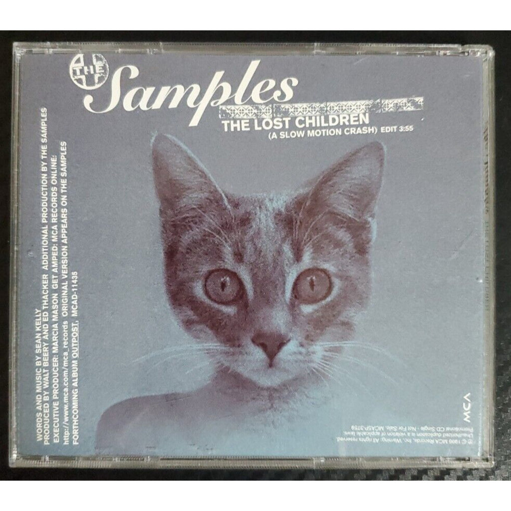 The Samples The Lost Children A Slow Motion Crash (CD)