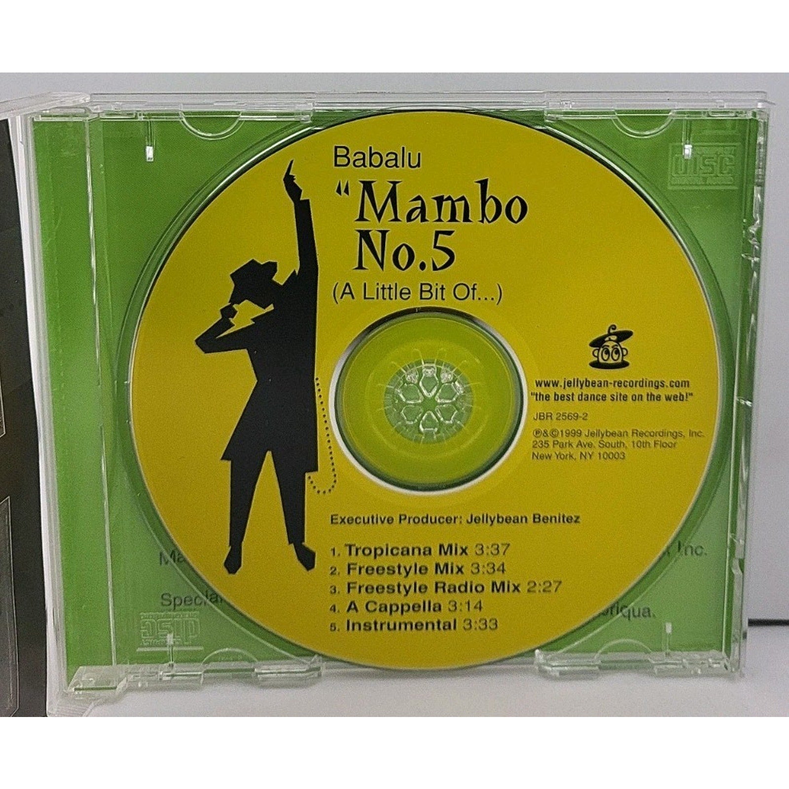Mambo No.5 [Single] by Babalu (CD, Oct-1999, Jellybean Recordings)