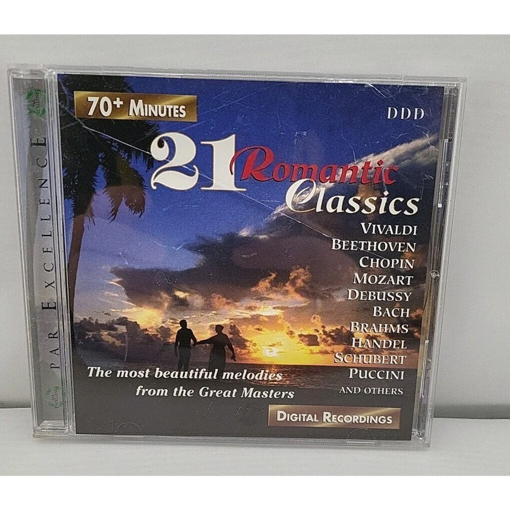 21 Romantic Classics (CD, Feb-1996, St. Clair)