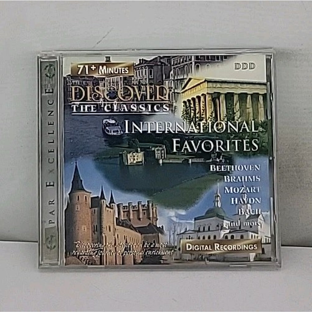 Discover Classics: International Favorites (CD)