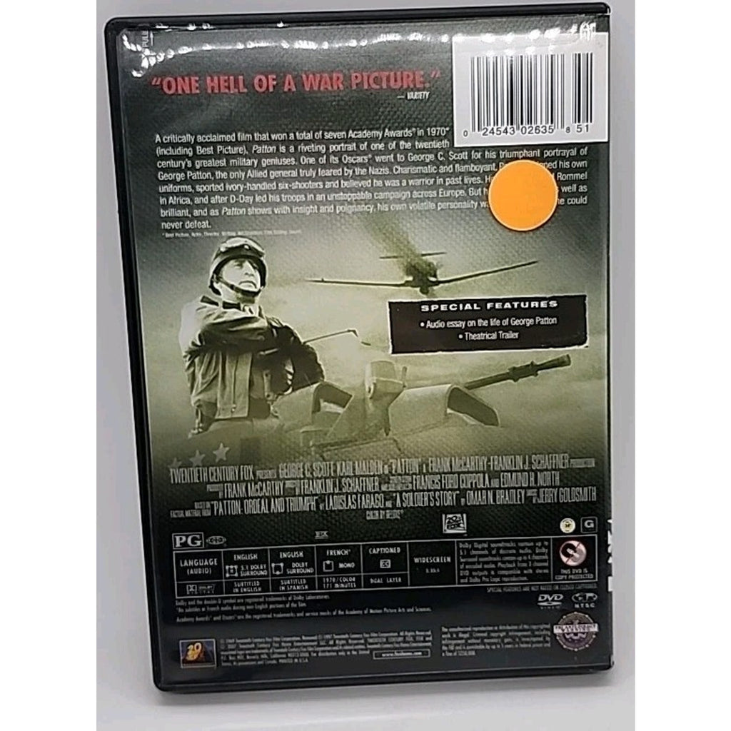 Patton (DVD, 1970)