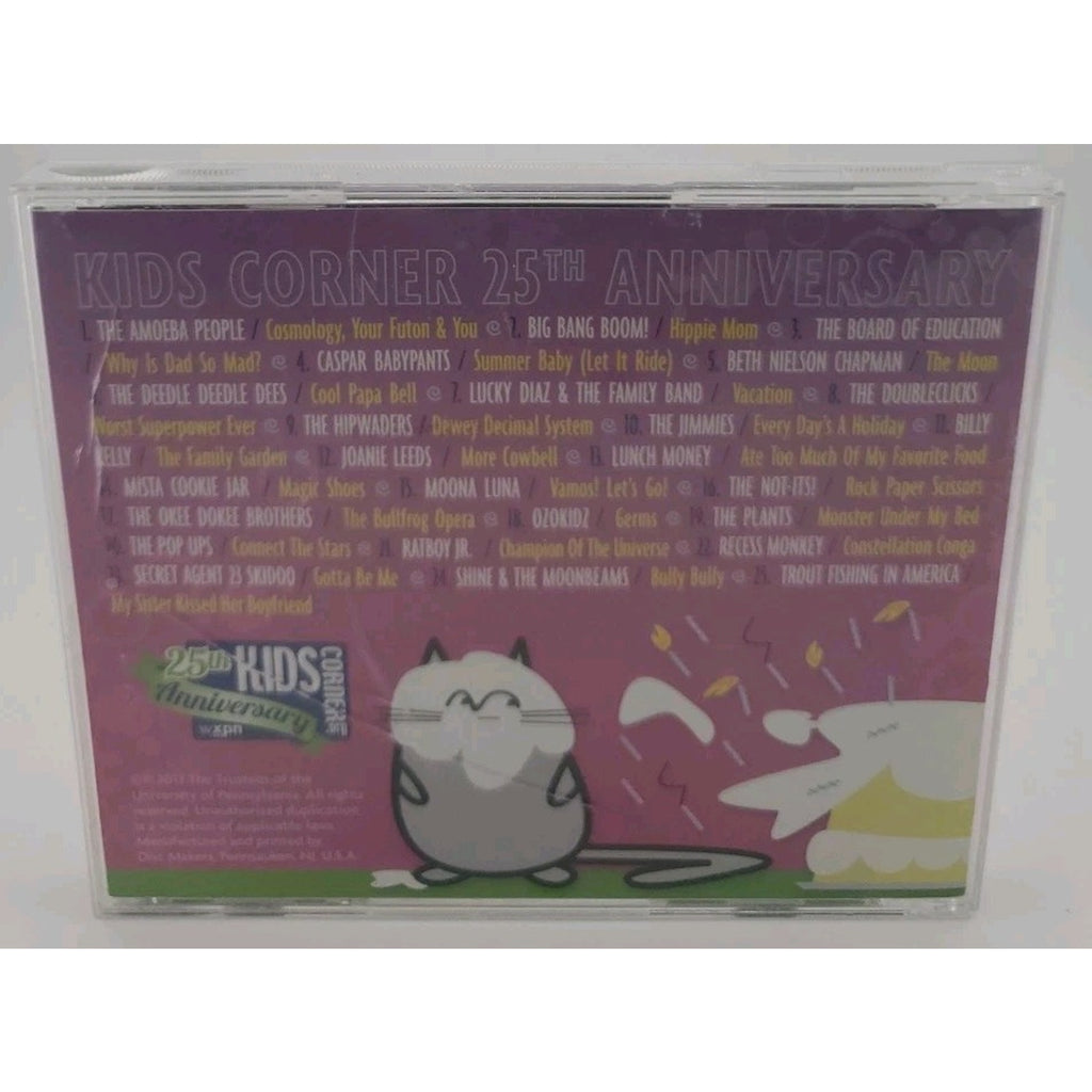 Kids Corner 25th Anniversary (CD)